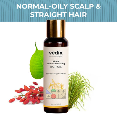 Ahuta Root Stimulating Ayurvedic Hair Oil